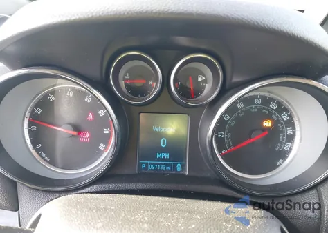 2015 Buick Encore Convenience from USA, damaged, VIN KL4CJBSB0FB152968